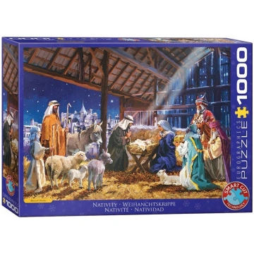 Puzzle Eurographics 1000 Sīkāka informācija "dzimš