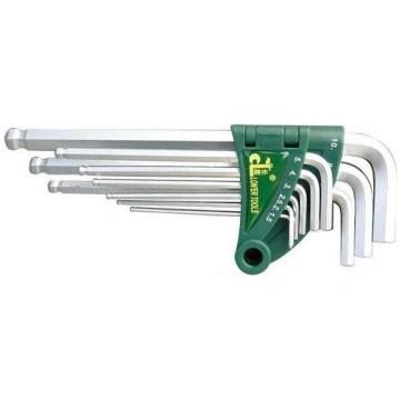 L-type hex key ball point set 9pcs