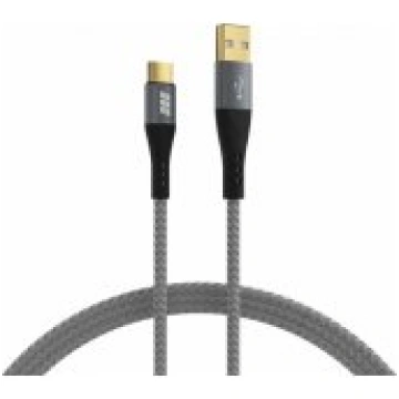 EFB Elektronik USB-A to USB-C 0,5m Grey USB-AC-000