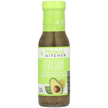 Primal Kitchen, Dressing & Marinade Made with Avoc