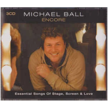 Lietots - CD Michael Ball - Encore Spectrum Music 