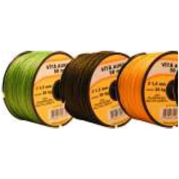 Virve vīta d2.0mm/50m PP zaļa 36kg/spole