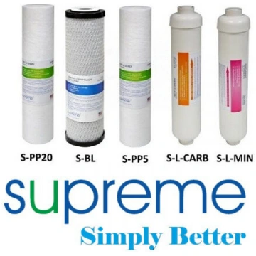 SUPREME RO6 Reversās osmozes maiņas kārtridžu komp