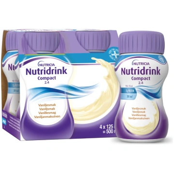 NUTRIDRINK Compact ar vaniļas garšu 125ml N4
