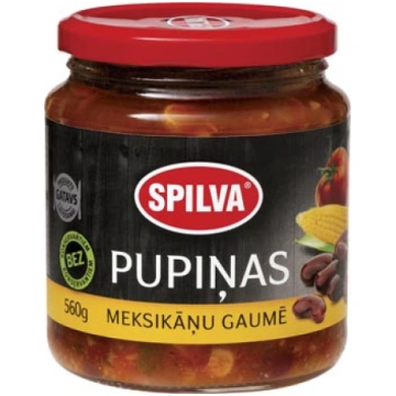 PUPIŅAS MEKSIKĀŅU GAUMĒ 580ML SPILVA