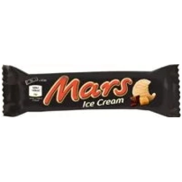 Salda stienīša saldējums Mars MARS Ice 51 ml — vie