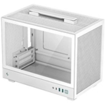 Deepcool Ultra-portable Case | CH160 WH | White | 