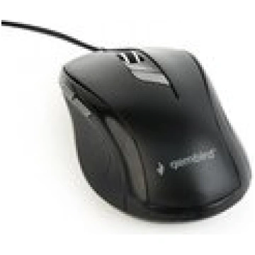 Gembird MOUSE USB OPTICAL/BLACK MUS-6B-01