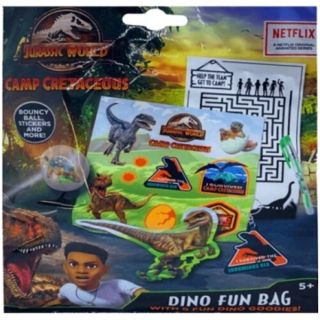 Attīstoša rotaļlieta Jurassic World Dino Fun Bag, 