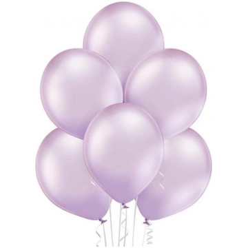 Hromēts lateksa balons gaiši violets, 1 gab