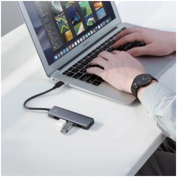 HUB USB Ugreen 1x microUSB + 4x USB-A 3.0 (UGR293)