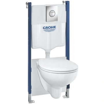 Grohe Solido - Komplekts priekš piekaramais tualet