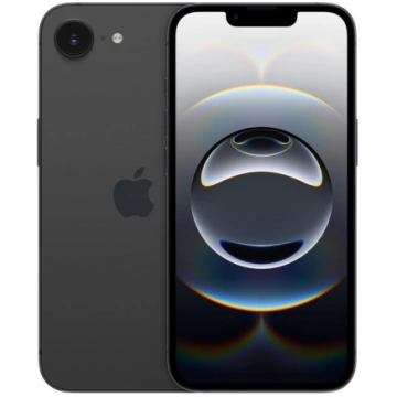 Apple MOBILE PHONE IPHONE 16E/128GB BLACK MD1Q4 AP