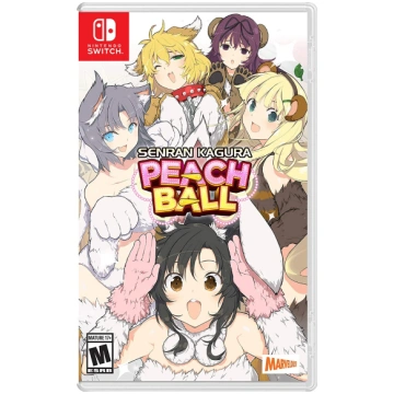 SERAN KANGURA PEACH BALL NINTENDO SWITCH EDIZIONE