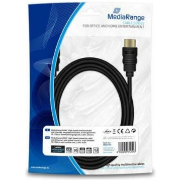 CABLE HDMI-HDMI 3M/MRCS155 MEDIARANGE | MRCS155 | 
