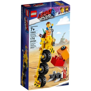 70823 LEGO® Movie Emeta trīsritenis!, 7+ gadi