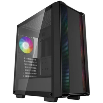 Deepcool | CC560 ARGB V2 | Black | Mid Tower | Pow