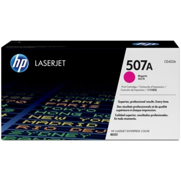 HP Magenta Toner pre HP LaserJet M551 - 507A /6.00
