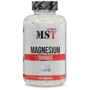 MST Magnesium Taurate 60 caps MST® NUTRITION