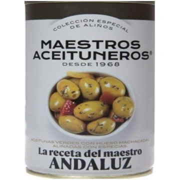 Zaļās olīvas MAESTROS ACEITUNEROS, Andalūzijas gau