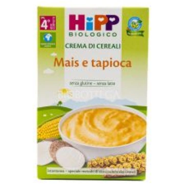 Crema di Mais e Tapioca Hipp 200G