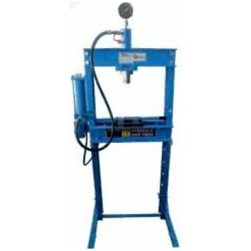 Geko Prasa hydrauliczno-pneumatyczna z manometrem 