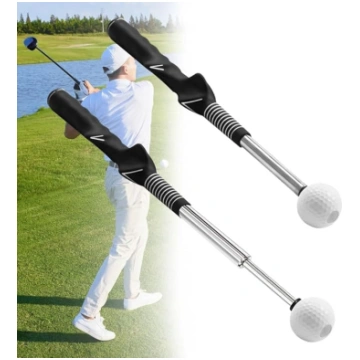Izvelkamais golfa mācību palīglīdzeklis Golf Swing