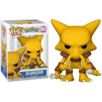 Funko pop figūriņa! Pokemon Games 855 Alakazam fig