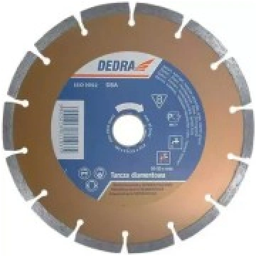 Dimanta segmenta disks celtniecības materiāliem DE