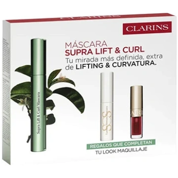 SUPRA LIFT AND CURL MASCARA SET 3 pc Clarins