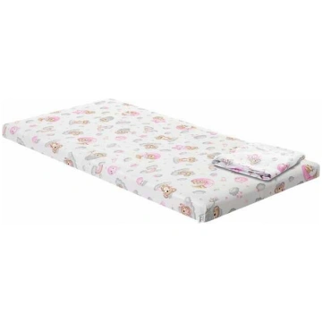 Palags Standard Sleeping Bear, brūna krās./balta k
