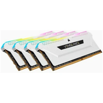 CORSAIR Vengeance RGB Pro Sl White 64GB (4x16GB) D