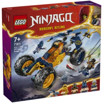Lego Ninjago Arina nindzju apvidus automašīna ar b