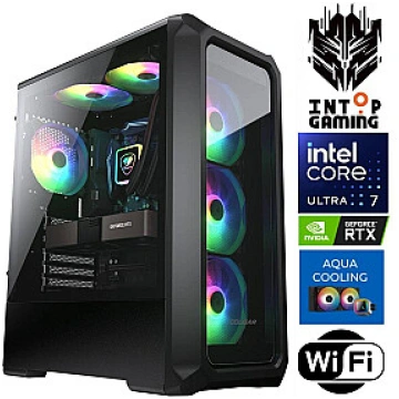 INTOP AQUA Ultra 7 265KF 16GB DDR5 500SSD M.2 NVME
