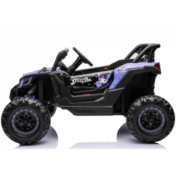 Buggy ATV Defend 4x4 Purple KUROMI License