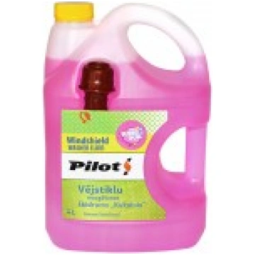 Vasaras auto vējstiklu šķidrums PILOT 4L 117139