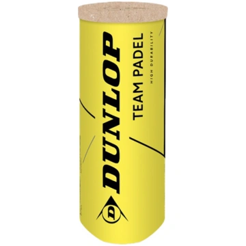 Padel tennis balls Dunlop TEAM PADEL 3 pet 1279532