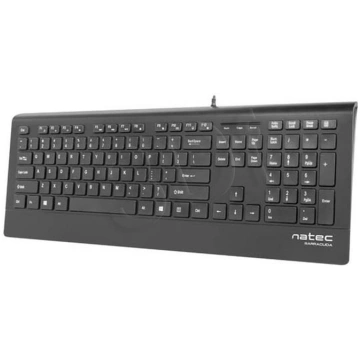 Keyboard BARRACUDA Slim Black USB ( NKL 0876 ) kla