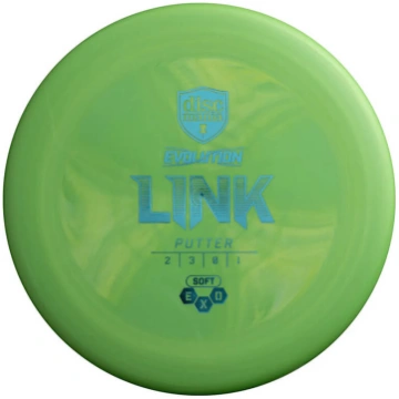 Discgolf DISCMANIA Putter EXO SOFT LINK Green 2/3/