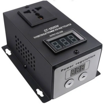 10kw sprieguma un jaudas regulators tenam-sildelem