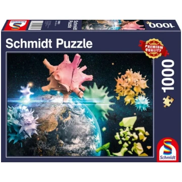 Puzle Schmidt Spiele 58963 — 1000 gab., ainava