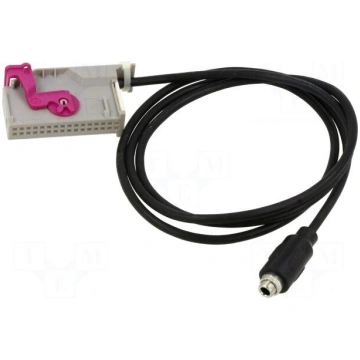 Aux adapter | Jack 3.5mm socket,RNS-E 32pin | Audi