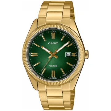 Casio MTP-1302PGC-5AVEF MENS skatīties mūžīgu kole