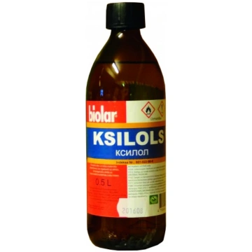 Šķīdinātājs BIOLAR Ksilols 0.5L 4750494004720