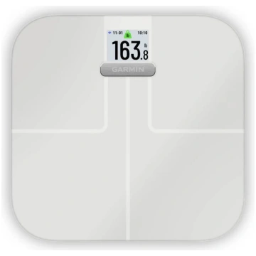Index S2 Smart Scale White Garmin