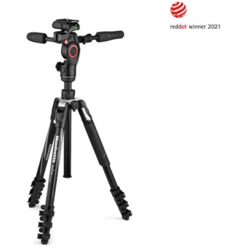 Manfrotto tripod kit MKBFRLA4BK-3W Befree 3-way