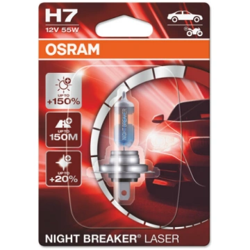 Auto spuldzes Osram Night Breaker Laser (Next Gene