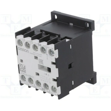 Contactor: 3-pole; Auxiliary contacts: NC; 24VDC; 