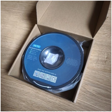 1kg PETG pavediens plastmasas 3D printerim 1,75 mm