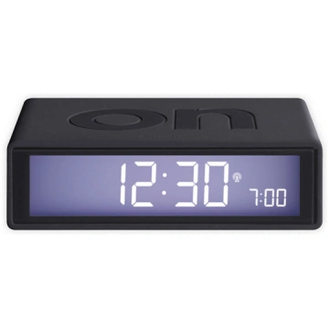 Pulkstenis FLIP+ alarm clock dark grey, LEXON